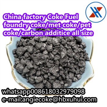 Factory  supply calcined petroleum coke/graphitized petroleum coke/met coke/foundry coke/anthracite 